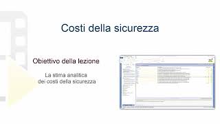 Tutorial CerTus  Costi della sicurezza  ACCA software [upl. by Cosetta]