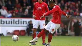 Lewis McGugan Goal vs Ipswich Town 231010 [upl. by Blodget]