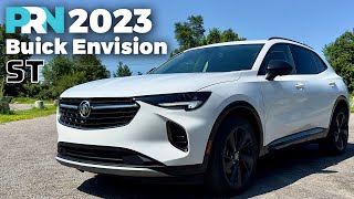 Heres Why the 2023 Buick Envision ST is GMs Hidden Gem  Full Tour amp Review [upl. by Novart]