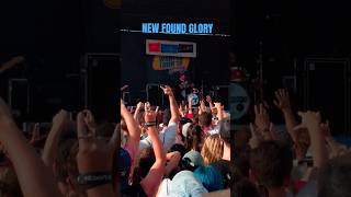 Warped Tour 2018 New Found Glory “Understatement” [upl. by Airoled]