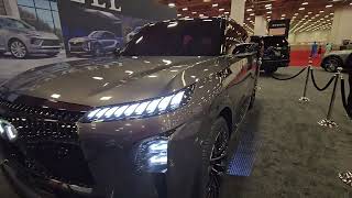 Infiniti QX Monograph Concept at The 2024 Dallas Auto Show [upl. by Odelet277]