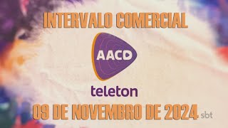 Teleton  Intervalo Comercial 09112024 2 [upl. by Namdor451]