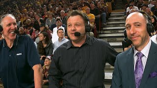 Frank Caliendo imitates Bill Walton during OregonASU [upl. by Ekusuy164]