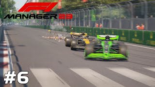 F1 Manager 23 Randomized Grid Career 6  Teammates Battle it Out Haas Pace at its Best [upl. by Biron118]