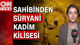 Sahibinden satılık 1700 yıllık Mor Yuhanna Süryani Kadim Kilisesi [upl. by Emmie645]