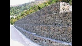 CONSTRUCTION OF GABION SHORE PROTECTION WORKS [upl. by Yrotciv685]