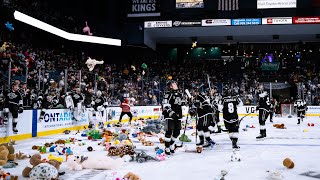 2023 Teddy Bear Toss Recap [upl. by Maxima31]