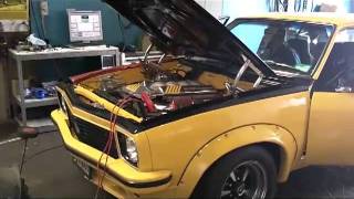 5ltr Torana Haltech  DYNO [upl. by Neve]