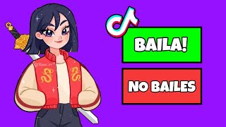 🔥 BAILA  NO BAILES 🔥 BAILA SOLO SI EL VÍDEO TE LO PIDE 🔥 NIVEL BAILES Y TENDENCIAS DE TIKTOK 2021 [upl. by Marji541]