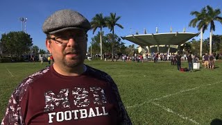 Florida Teacher I Looked Down at the Shooter [upl. by Airahs]