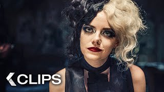 CRUELLA All Clips amp Trailer 2021 [upl. by Neenahs]