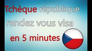 dossier visa tchèque pour les Algériens [upl. by Ahsiekat494]