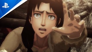 Attack on Titan 2  Final Battle  PS4 [upl. by Annelg]