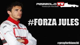 ACIDENTE DE JULES BIANCHI  GP do Japão  ForzaJules [upl. by Lattie]