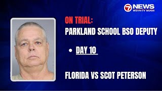 Day 10 Florida vs Peterson trial of Parkland school resource officer [upl. by Patnode]