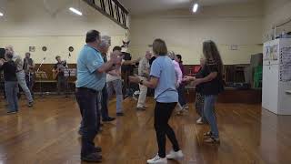 Galopede Dance at Southern Sydney Folks Bush Dance with Ryebuck [upl. by Soelch355]