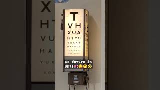 No Future In UK  🇬🇧 😋 shorts eyesight [upl. by Arutnev]