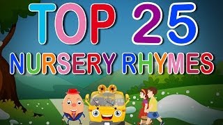 Top 25 Nursery Rhymes  English Nursery Rhymes Collection for Children n Babies [upl. by Enyamert]