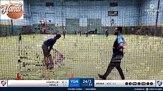 Winter Cricket League 2024  Young Gunz vs Shaheen [upl. by Nyrol]