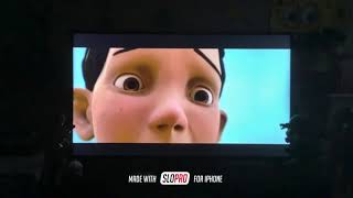 Monster House  Nebbercracker attack Slow Motion [upl. by Lenoel]