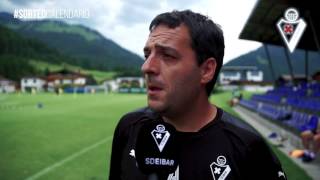 Analista del Eibar Andoni Azkargorta sobre el calendario de Liga 1718 [upl. by Alameda706]