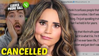 Rosanna Pansino CALLED OUT For Lying About Mr Beast [upl. by Eecyal]