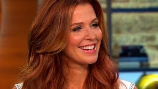 Actress Poppy Montgomery on quotUnforgettablequot [upl. by Horatia867]