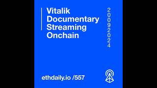 Vitalik Documentary Is Now Streaming [upl. by Haelhsa]