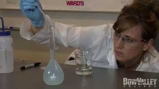 Chemistry experiment 33  Fehlings test [upl. by Sorvats620]