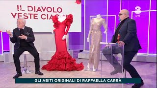 Raffaella Carrà  quotOgni mattinaquot Gli abiti di Raffaella Carrà [upl. by Yelloh]