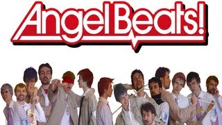 Angel Beats My Soul Your Beats  In Real Life French Fandub [upl. by Hutchings]