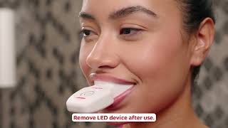 Colgate® Optic White® Professional TakeHome Whitening  How To Use Instructions [upl. by Nylahs]