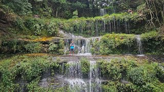 SYNRANGKHIT FALLS  Mawkynrew travel meghalayatourism nature [upl. by Anairb59]