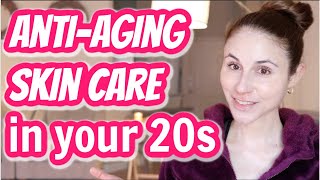 Antiaging skin care to start in your 20s Dr Dray [upl. by Reppep]