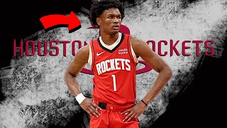 Houston Rockets View Amen Thompson As Positionless [upl. by Onfroi]