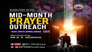 MIDMONTH PRAYER OUTREACH 15042023 Dr D K Olukoya [upl. by Diarmit870]