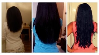 Super Hair Growth Oil DIY recipe  Before and After footage [upl. by Emelita654]