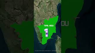 Best Indian State  Tourism Ranking shorts india [upl. by Flagler66]