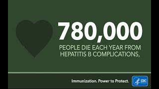 Hepatitis B  VaccinesByTheNumbers [upl. by Drannek866]