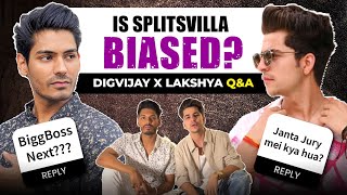 Splitsvilla biased Towards QnA with Lakshay [upl. by Alahcim370]