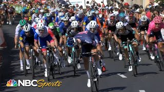 Vuelta a España 2021 Stage 4 extended highlights  Cycling on NBC Sports [upl. by Clementina]