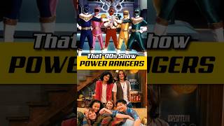 La MENCIÓN de POWER RANGERS ⚡ en That 90s Show  Armando R [upl. by Edgardo546]