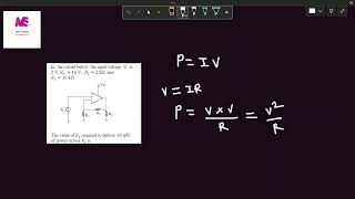 Analog Circuit Introduction to operational amplifier  5 [upl. by Myrwyn]