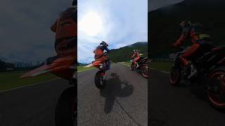 Onboard KTM 450 SMR💥 ktm supermoto drift racing supermotard 450smr keepgoing [upl. by Adel]