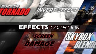 Effects Collection Video [upl. by Ahsoet]