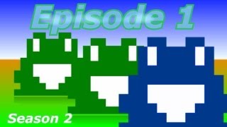 Flipnote Hatena WorldSeason 2Episode 1 [upl. by Esirec8]