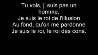 Je suis un Homme with lyrics [upl. by Aicitan]