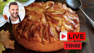 Gâteau aux pommes façon Cyril Lignac On prépare le goûter [upl. by Sew412]