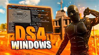 COMO CONFIGURAR DS4 WINDOWS PARA O WARZONE AUTO PING  NO RECOIL  SLIDE CANCEL [upl. by Ahsenev]