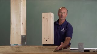 How To Attach A Timber Frame To Concrete Foundation  Pt 2 [upl. by Micky543]